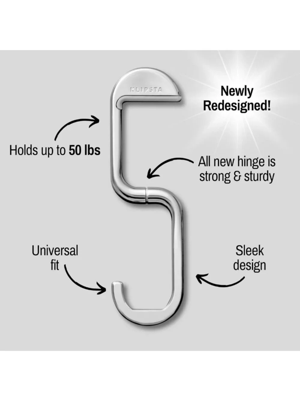 Portable Purse Hanger with Magnetic Closure - Holds 50 lbs, Stylish Table Hook